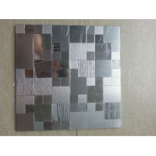 0736 No grout ceramic acp mosaic aluminium composite wall panel